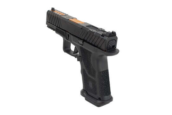 Zev Tech OZ9c hypercomp 9mm competition pistol features a tuned trigger and match grade components